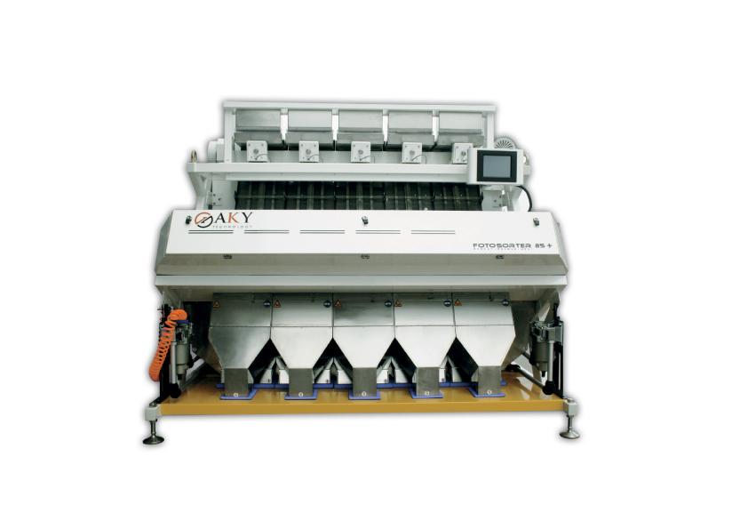 Five Channel Color Sorter
